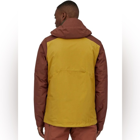 $400 Patagonia Men's Insulated Powder Town Ski Jacket Size L NWT #31195 - Picture 2 of 16